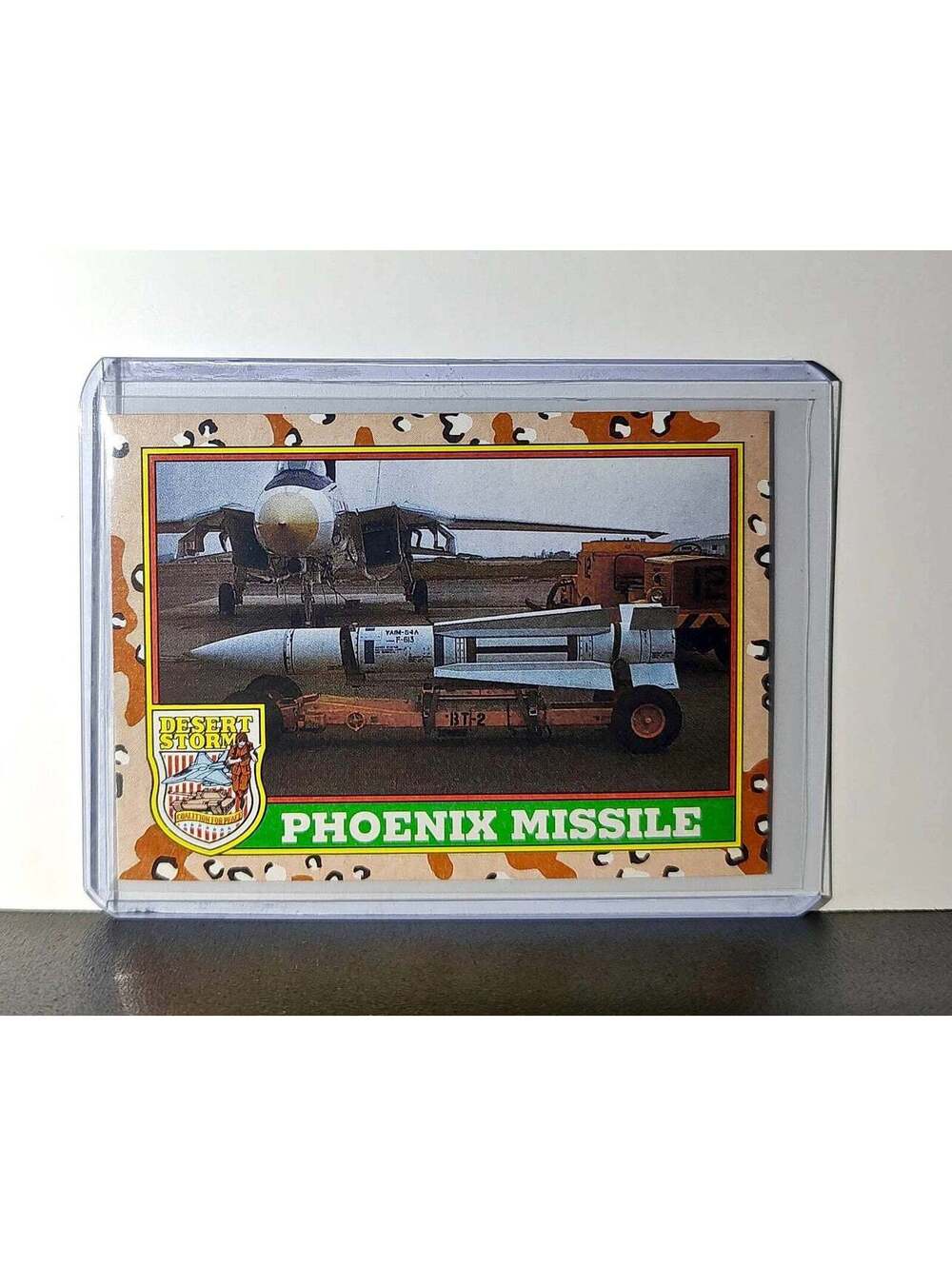 Phoenix Missile 1991 Topps Desert Storm #53 Card